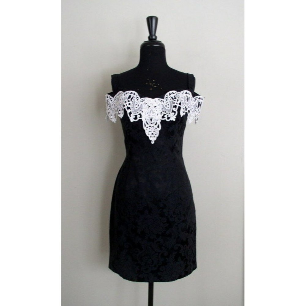 Vintage Jessica McClintock Gunne Sax Prom Dress - Picture 4 of 8